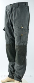 Mammut FjallRaven BARENTS PRO TROUSERS tactical trouser grey/black - maat 50 - origineel