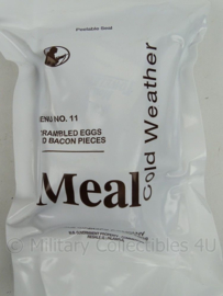 US Army MCW MRE Cold Weather los rantsoen - Meal Cold Weather  - Inspect Date 3-2022