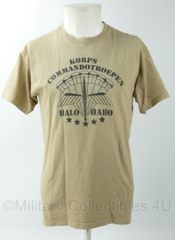 KCT Korps Commandotroepen HALO HAHO shirt - maat Medium - gedragen - origineel