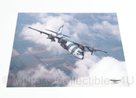 KLu Luchtmacht  foto op kunststof FOTOVLUCHT Vliegbasis Soesterberg - 40 x 30 cm - origineel
