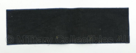 Politie rugstrook  - met klittenband - 36 x 10 cm - origineel