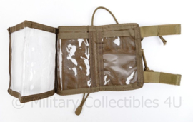 Defensie coyote arm office pouch - Tag Tac Arm Band merk TAG Tactical Assault Gear -15,5 x 11 cm -  origineel