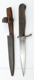 WO2 Duits Stiefelmesser - 27 cm lang - origineel