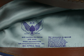 USAF US Air Force Flight Ace Officer cap - size 7,5 = 60 cm - gedragen - origineel