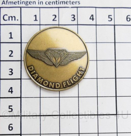 Coin Diamond Flight The Netherlands United States standing Operation Group NUSOG - origineel