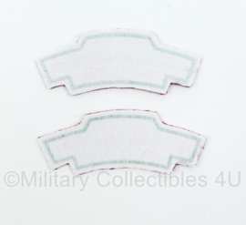 WO2 1st 1 Canadian Parachute Battalion straatnamen set - 10,5 x 3,3 cm