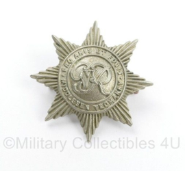 WO2 Britse George VI Middlesex Yeomanry cap badge - 3,5 x 3,5 cm - origineel