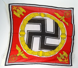 WO2 Duitse Fuhrer Standarte Adolf Hitler vlag - 95 x 80 cm - replica