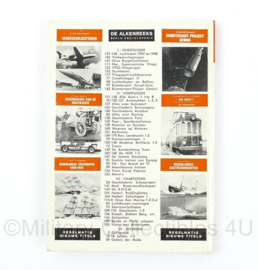 Boek Onze Koninklijke Landmacht Overige Wapens en Dienstvakken - J. Albarda - 11 x 1 x 15 cm - origineel