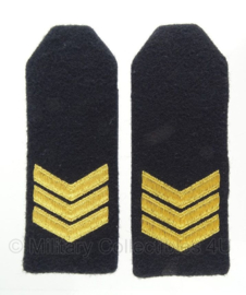 KM Koninklijke Marine schouder epauletten "Sergeant" - origineel