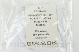 KL en KM sokken DT wit 70% katoen - maat Medium - nieuw in verpakking - origineel