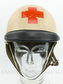 Duitse Rode Kruis Motorhelm Original Pekuro - origineel