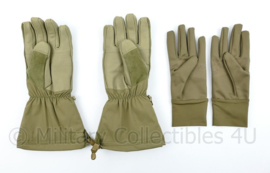 Defensie handschoen vinger vochtregulerend groen W+R Pro met binnenhandschoen - maat XL - NIEUW in de verpakking - origineel