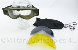 KL Nederlandse leger scherfwerende bril Bollé Defender - gebruikt - origineel