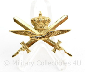 Klu Koninklijke Luchtmacht borst brevet  Hogere Bekwaamheid Militaire Lichamelijke Opvoeding & Sport - 4 x 3 cm - origineel