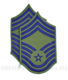 USAF Air Force ranks rangen - per paar - origineel