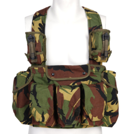 Chest Rig 100% Cordura - Nederlands leger camo DPM woodland - nieuw gemaakt