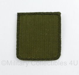 Defensie 40 Natresbataljon borstembleem - met klittenband - 5 x 5 cm - origineel