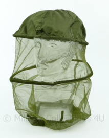 US Army headnet insect groen nylon - origineel