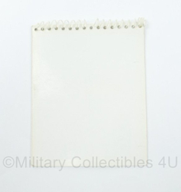 Defensie Poppy Cultivation and Opium Production Memory Cards handboek - 14,5 x 11 cm - origineel