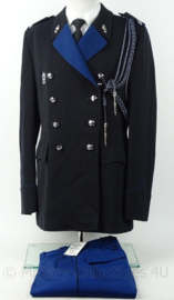 KMAR Marechaussee DT uniform set jas, broek, koord, nestel en brevet - maat L - origineel