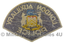 London Auxiliary police patch - origineel