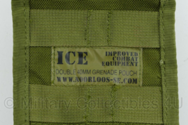Noorloos ICE Double 40mm Grenade pouch - 11 x 5 x 15 cm - nieuw - origineel