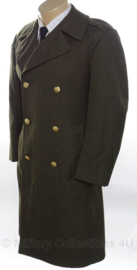 USMC Marine Corps mantel 1980 - overcoat men's wool - maat 38S (=NL 48 kort) - origineel