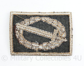 Defensie Gevechtsinsigne Desert - zeldzaam - 6 x 4,5 cm - origineel