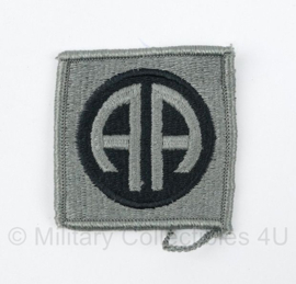 US Army Foliage patch - 82nd Airborne Division  -  voor ACU camo uniform - origineel