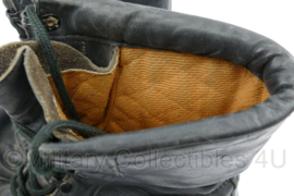 US Army Zwarte legerkisten met voering - meerdere maten - origineel