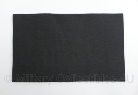 Belgische Politie Police embleem rugstrook "Politie Police"- zwart - met klittenband - 24,5 x 15 cm