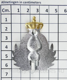 KMAR Marechaussee pet insigne onderofficier - afmeting 5 x 6 cm - origineel