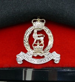 Britse Leger platte pet met insigne - Adjudant generals Corps - maat 56 - origineel