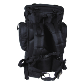 Tactical backpack 55 liter - black