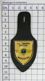 Bundeswehr 1. Luftwaffen Division borsthanger - 10,5 x 5 cm - origineel