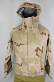 KL Nederlandse leger NBC M2000 parka en broek - desert camo - maat XXL (lengte 185cm) - nieuw in verpakking - origineel