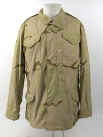 US Army M65 desert camo parka MET voering - maat Small Regular - origineel