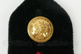Enkele epaulet Commandant Franse Gendarmerie Mobile - 14 x 6 cm - origineel