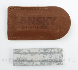 Lansky slijpsteen in tasje - gebruikt - origineel