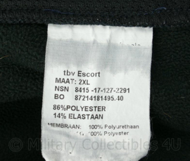KMAR Escort softshell jacket - zeldzaam! - maat XXL - licht gedragen - origineel
