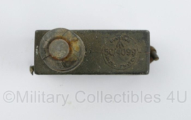 WO1 Britse 5C/4099 connector - 6 x 5,5 cm - origineel