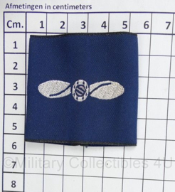 Britse RAF Royal Air Force epauletten Leading Aircraftman PAAR - 5,5 x 5 cm - origineel