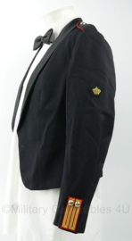 KMA Koninklijke Militaire Academie DAMES AT Avondtenue uniform jas 1989 - maat Medium - gedragen - origineel