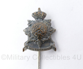 Korps Mariniers Speld Qua Patet Orbis - 5,5 x 1,5 cm - origineel