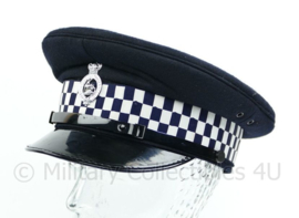 Britse politie pet met insigne - Hertfordshire constabulary - maat 57 - origineel