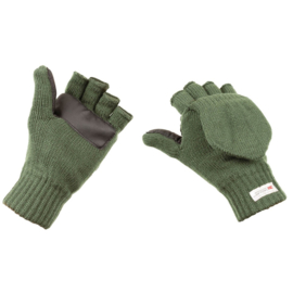 3M™ Thinsulate™ gebreide handschoenen wanten - groen - maat Small tm. XL