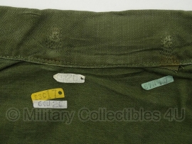 US hbt jas Jackets Herringbone Twill  - size medium - origineel vietnam oorlog