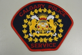 Calgary Police Service patch - origineel