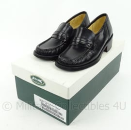 KM Koninklijke Marine dames schoenen zwart merk Avang - lederen zool met  rubber - nieuw in doos  - maat 2,5 - origineel